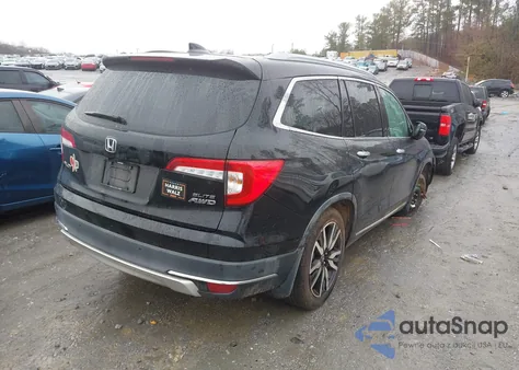 2020 Honda Pilot Awd Elite z USA, uszkodzony, nr VIN 5FNYF6H01LB061694